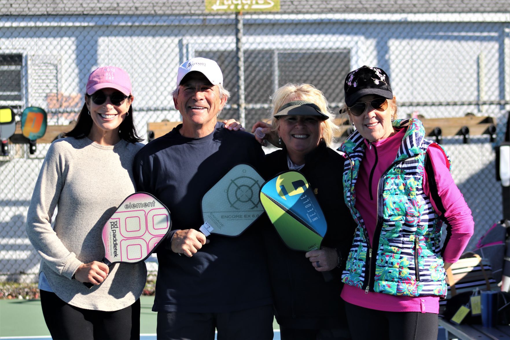pickleball_Rich and friends